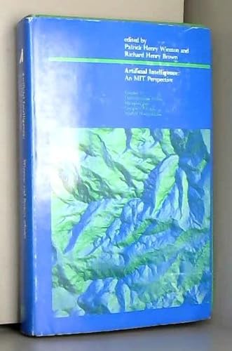 9780262230971: Artificial Intelligence, An MIT Perspective: Understanding Vision, Manipulation and Productivity Technology, Computer Design and Symbol Manipulation: v. 2