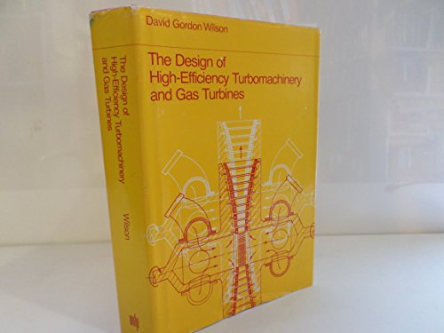 9780262231145: The Design of High Efficiency Turbomachinery & Gas Turbines