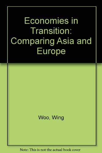 9780262231916: Economies in Transition: Comparing Asia and Europe (The MIT Press)