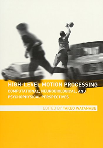 High-level motion processing : computational, neurobiological, and psychophysical perspectives