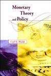 9780262231992: Monetary Theory and Policy