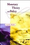 9780262231992: Monetary Theory & Policy (S)