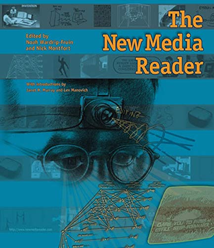 The New Media Reader (Mit Press) - Wardrip-Fruin, Noah