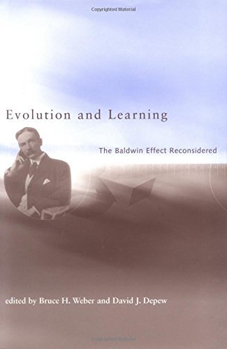 Beispielbild fr Evolution and Learning, the Baldwin Effect Reconsidered zum Verkauf von COLLINS BOOKS