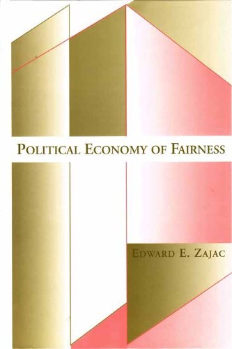 9780262240383: Political Economy of Fairness