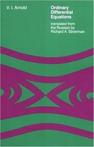 Ordinary Differential Equations (Mit Press) - Arnold, V.I.