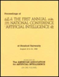 Beispielbild fr AAAI-80: Proceedings of the 1st National Conference on Artificial Intelligence zum Verkauf von Academybookshop