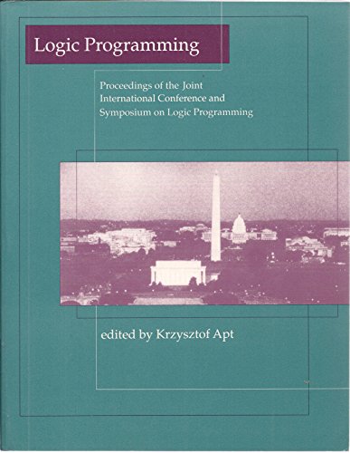 Imagen de archivo de Logic Programming: The Joint [9th] International Conference & Symposium a la venta por ThriftBooks-Dallas