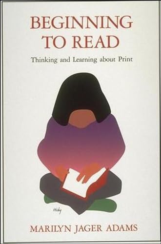 Imagen de archivo de Beginning to Read: Thinking and Learning about Print (A Bradford Book) a la venta por WorldofBooks