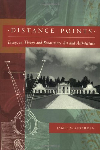 Beispielbild fr Distance Points: Studies in Theory and Renaissance Art and Architecture zum Verkauf von WorldofBooks