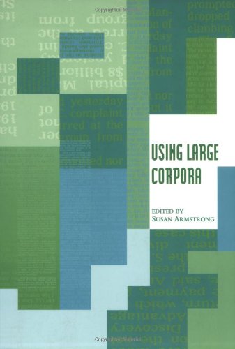 Using Large Corpora