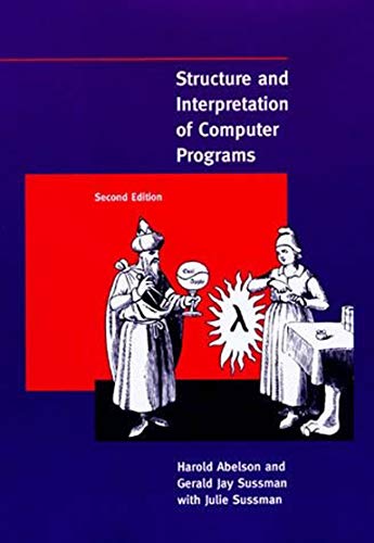 Imagen de archivo de Structure and Interpretation of Computer Programs - 2nd Edition (MIT Electrical Engineering and Computer Science) a la venta por HPB-Red