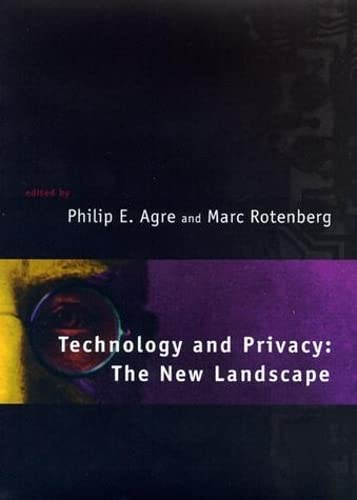 Imagen de archivo de Technology and Privacy: The New Landscape a la venta por Red's Corner LLC