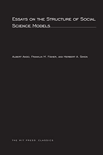 Stock image for Essays on the Structure of Social Science Models for sale by GreatBookPrices