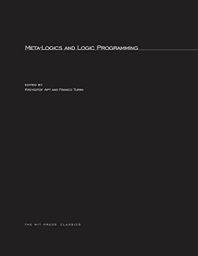 Stock image for Meta-Logics and Logic Programming for sale by HPB-Red