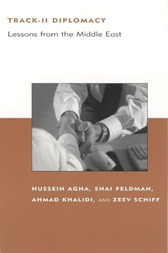 9780262511803: Track-II Diplomacy: Lessons from the Middle East