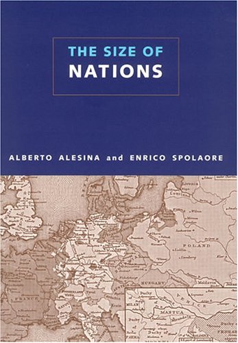 Imagen de archivo de The Size of Nations (The MIT Press) a la venta por Cotswold Rare Books