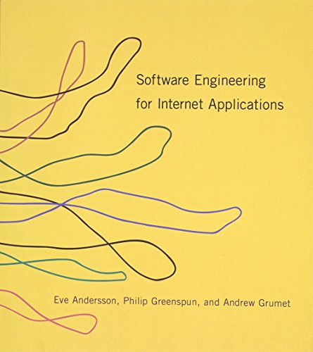 Imagen de archivo de Software Engineering for Internet Applications (Mit Press) a la venta por ZBK Books