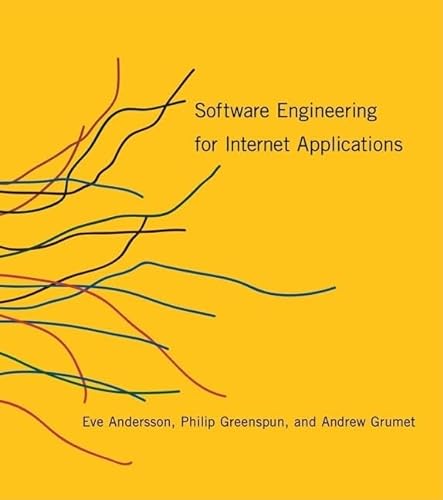 Stock image for Software Engineering for Internet Applications for sale by Better World Books