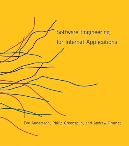 9780262511919: Software Engineering for Internet Applications