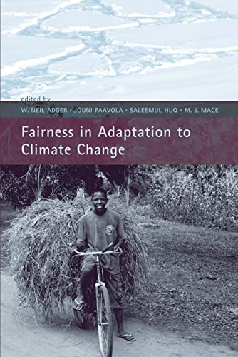 Beispielbild fr Fairness in Adaptation to Climate Change zum Verkauf von Better World Books: West