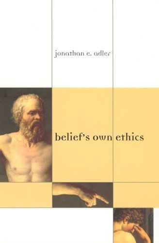 Imagen de archivo de Belief's Own Ethics (Bradford Books) a la venta por SecondSale