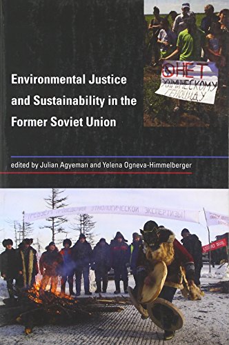 9780262512336: Environmental Justice and Sustainability in the Former Soviet Union