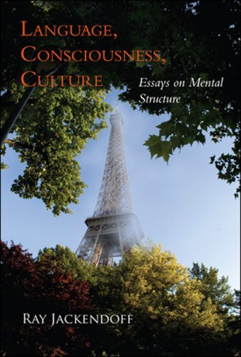 Stock image for Language, Consciousness, Culture: Essays on Mental Structure (Jean Nicod Lectures) for sale by WorldofBooks