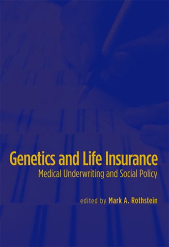 Stock image for Genetics and Life Insurance: Medical Underwriting and Social Policy (Basic Bioethics) for sale by Wonder Book