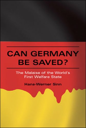 Imagen de archivo de Can Germany Be Saved?: The Malaise of the World's First Welfare State a la venta por Book House in Dinkytown, IOBA