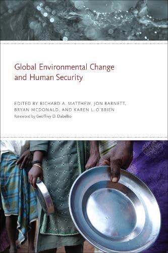 Imagen de archivo de Global Environmental Change and Human Security a la venta por BookHolders