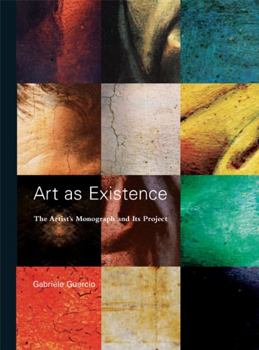 Beispielbild fr Art as Existence: The Artist's Monograph and Its Project (MIT Press) zum Verkauf von More Than Words