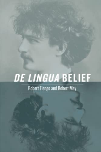 Stock image for De Lingua Belief. for sale by Powell's Bookstores Chicago, ABAA