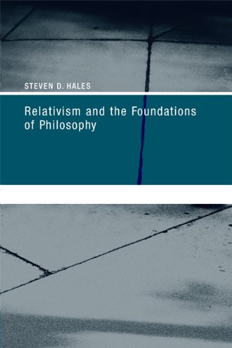 Imagen de archivo de Relativism and the Foundations of Philosophy a la venta por Bellwetherbooks