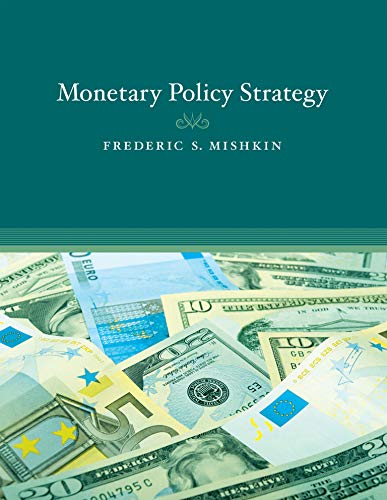 Beispielbild fr Monetary Policy Strategy (Mit Press) zum Verkauf von BooksRun