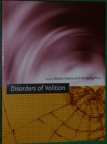 9780262513425: Disorders of Volition