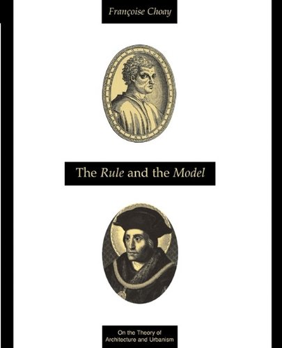 9780262513890: The Rule and the Model: On the Theory of Architecture and Urbanism