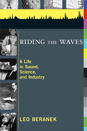 Stock image for Riding the Waves: A Life in Sound, Science, and Industry (The MIT Press) for sale by Coas Books