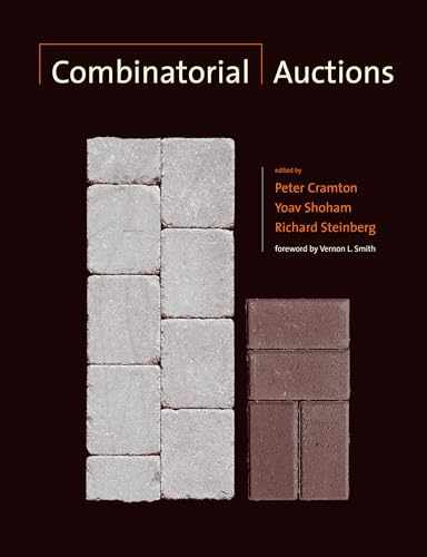 Stock image for Combinatorial Auctions (The MIT Press) for sale by Bellwetherbooks