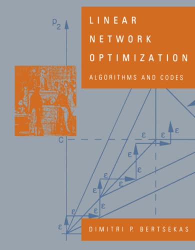 Beispielbild fr Linear Network Optimization: Algorithms and Codes zum Verkauf von Book Deals