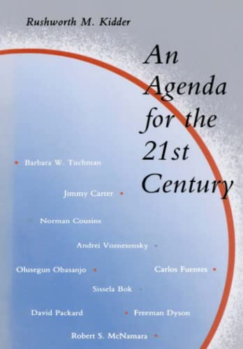 Imagen de archivo de An Agenda for the 21st Century a la venta por Revaluation Books