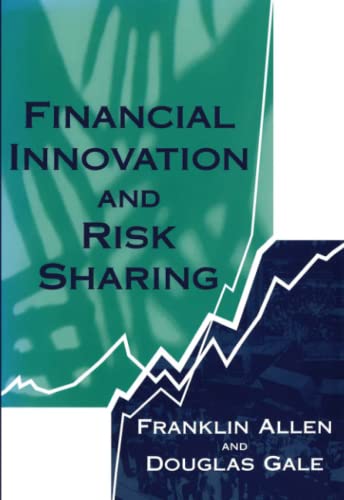 Imagen de archivo de Financial Innovation and Risk Sharing a la venta por Moe's Books