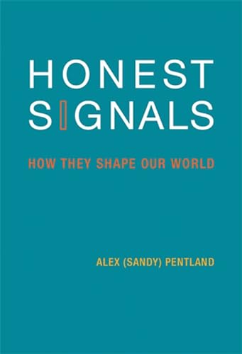 Imagen de archivo de Honest Signals: How They Shape Our World (MIT Press) a la venta por SecondSale