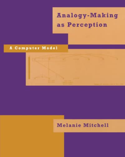 9780262515443: Analogy-Making as Perception: A Computer Model (Neural Network Modeling and Connectionism)