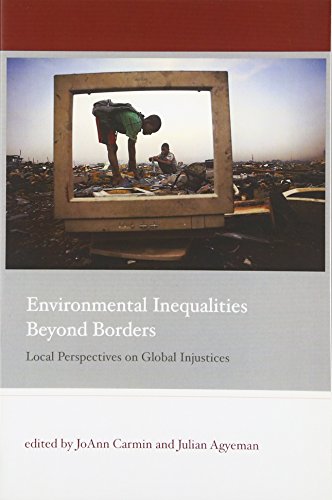 Stock image for Environmental Inequalities Beyond Borders: Local Perspectives on Global Injustices (Urban and Industrial Environments) for sale by Bellwetherbooks