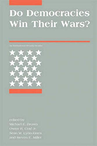 9780262515900: Do Democracies Win Their Wars?: An International Security Reader (International Security Readers)