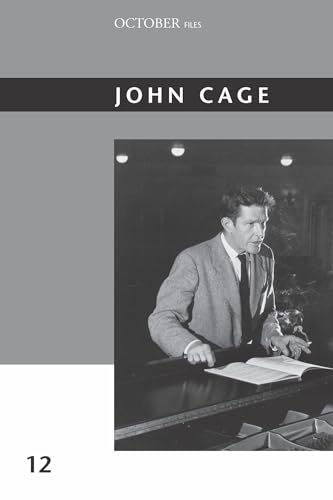 Stock image for John Cage (October Files) for sale by Bellwetherbooks