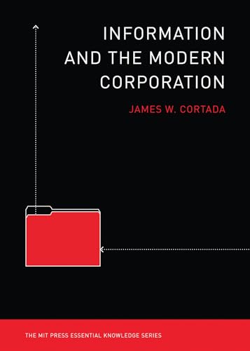 Beispielbild fr Information and the Modern Corporation zum Verkauf von Better World Books