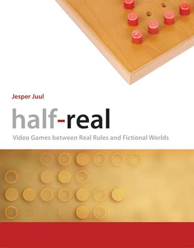 Beispielbild für Half-Real: Video Games Between Real Rules and Fictional Worlds zum Verkauf von WorldofBooks