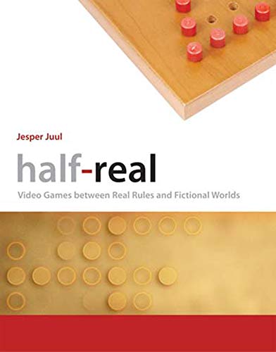 Stock image for Half-Real: Video Games between Real Rules and Fictional Worlds (Mit Press) for sale by HPB-Red